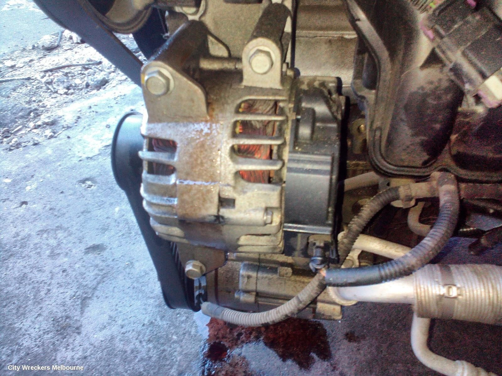 HOLDEN CAPTIVA 2011 Alternator