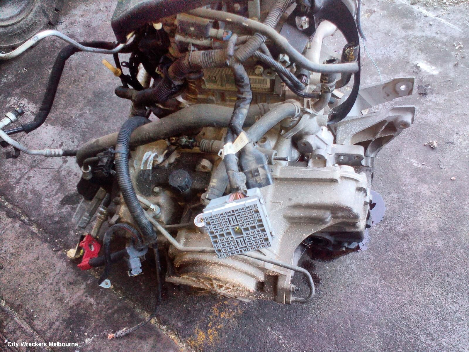 HOLDEN CAPTIVA 2011 Trans/Gearbox