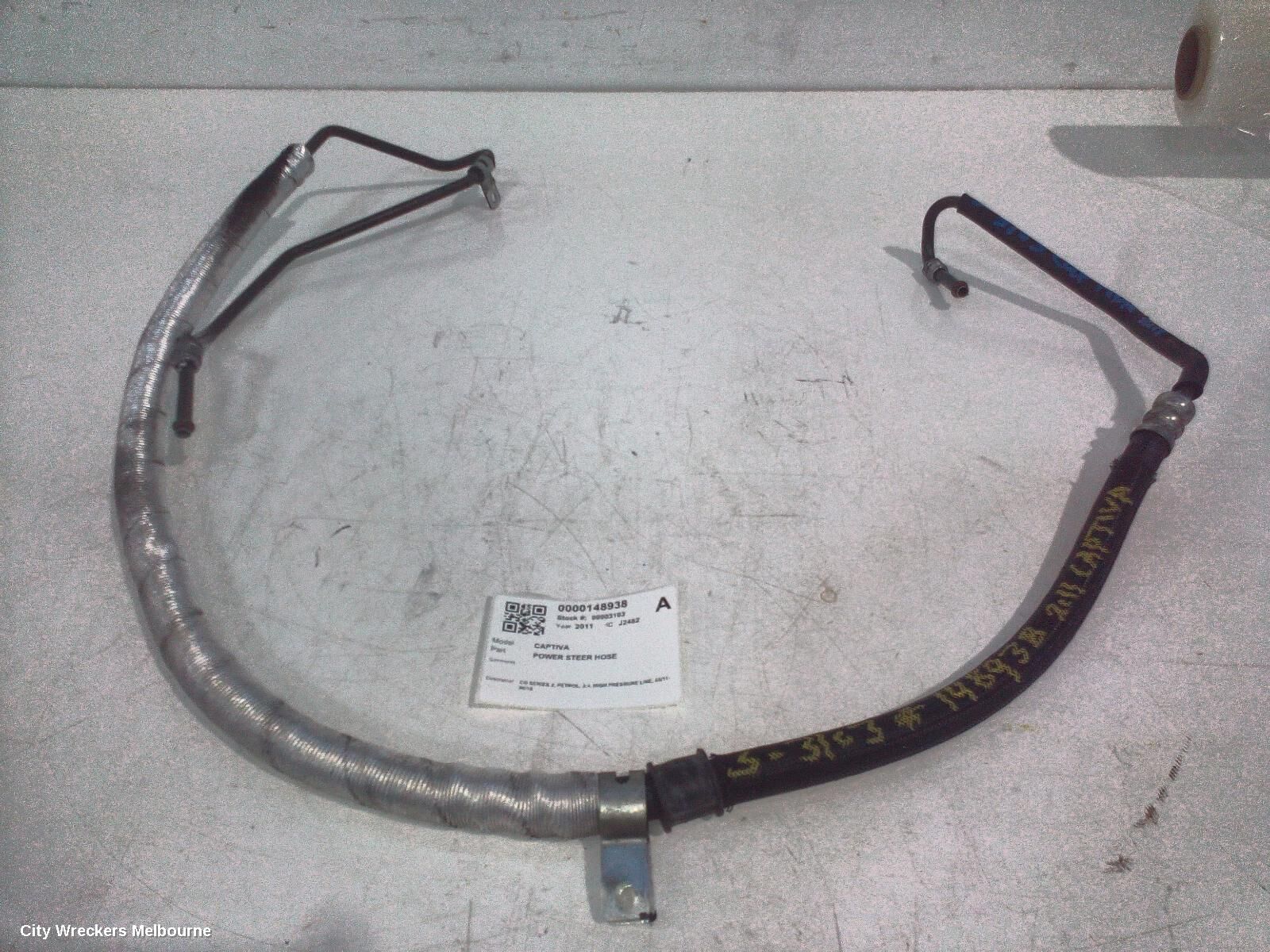 HOLDEN CAPTIVA 2011 Power Steer Hose