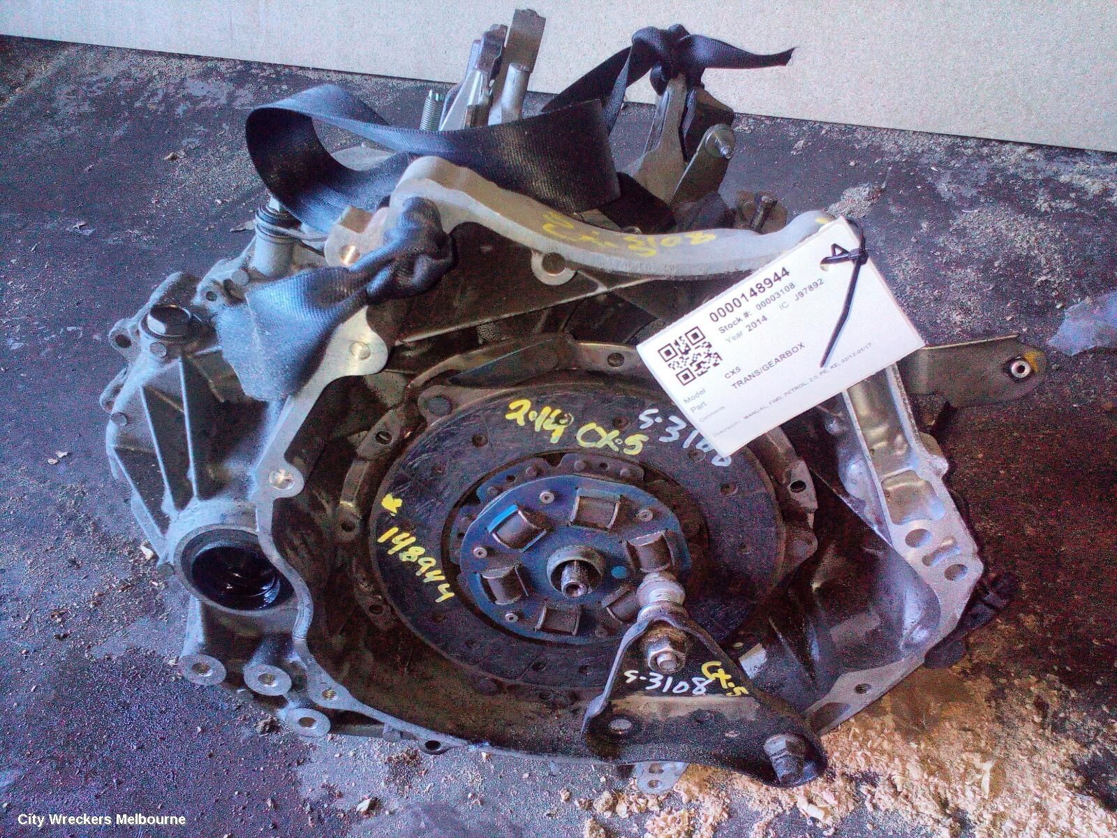 MAZDA CX5 2014 Trans/Gearbox