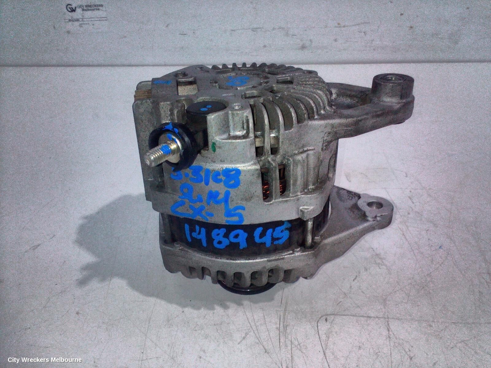 MAZDA CX5 2014 Alternator