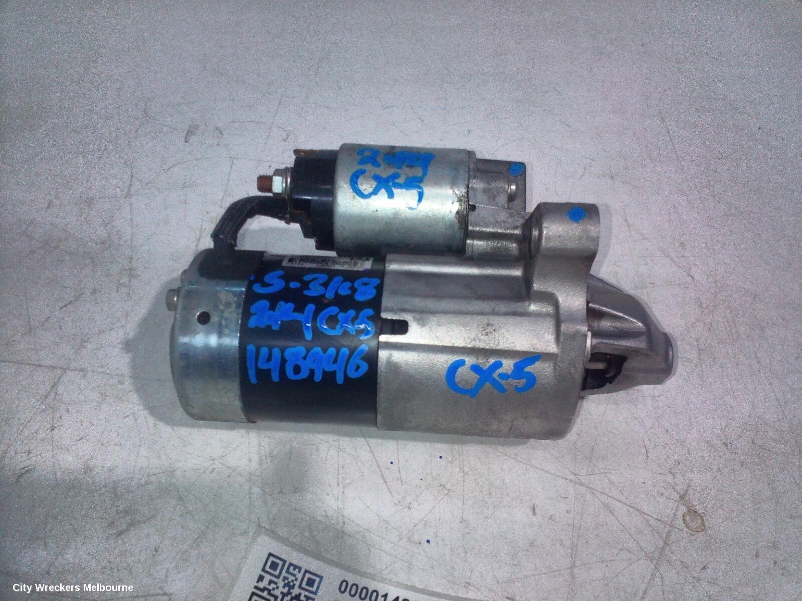 MAZDA CX5 2014 Starter