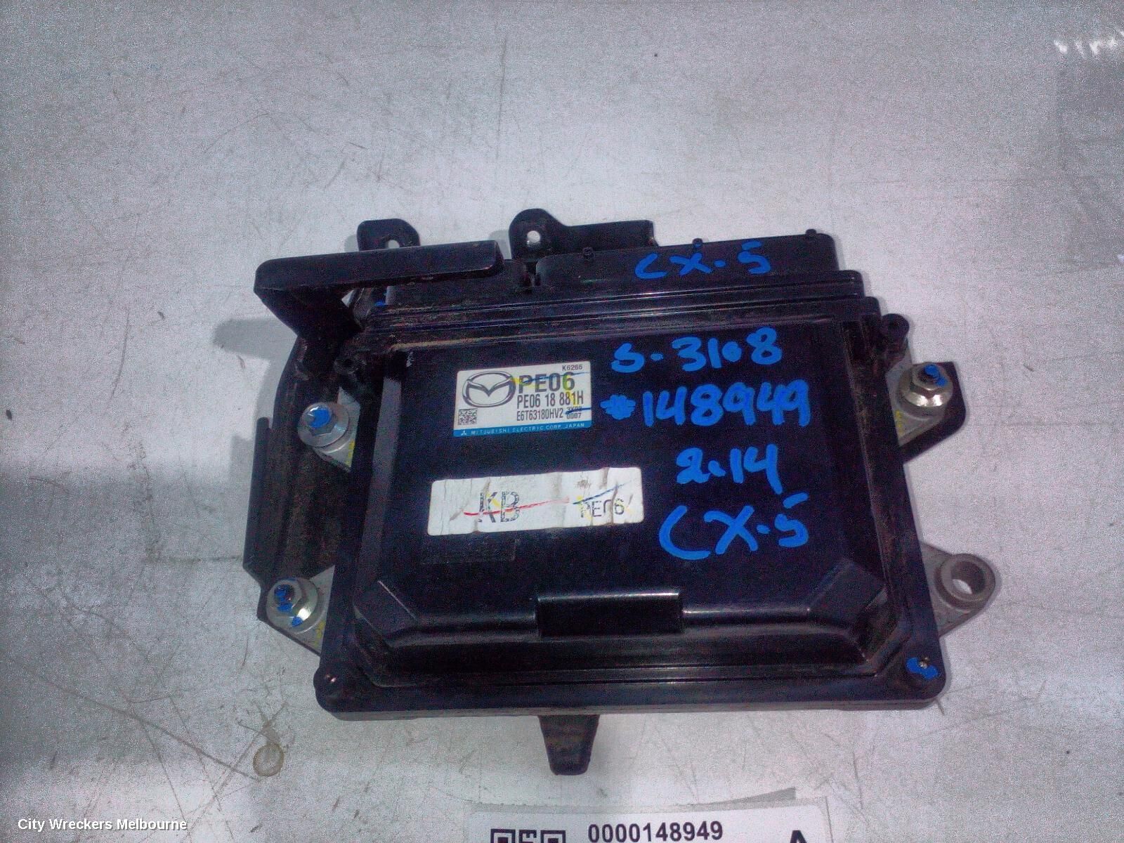 MAZDA CX5 2014 Ecu