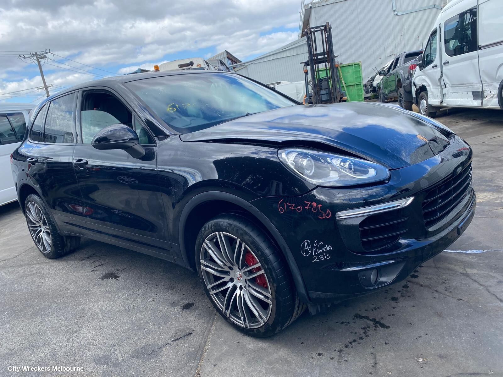 PORSCHE CAYENNE 2016 Trim Panel