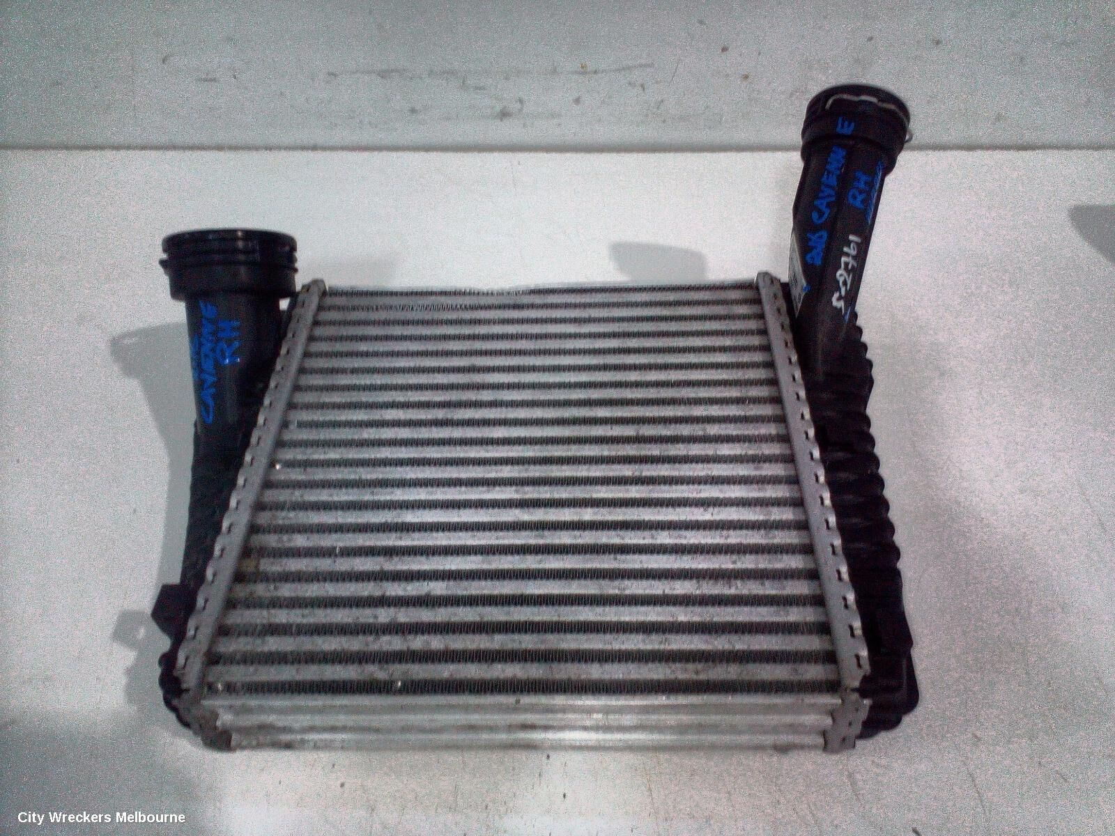 PORSCHE CAYENNE 2016 Intercooler