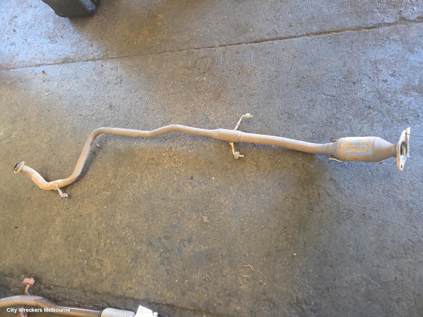 MITSUBISHI ASX 2017 Catalytic Converter