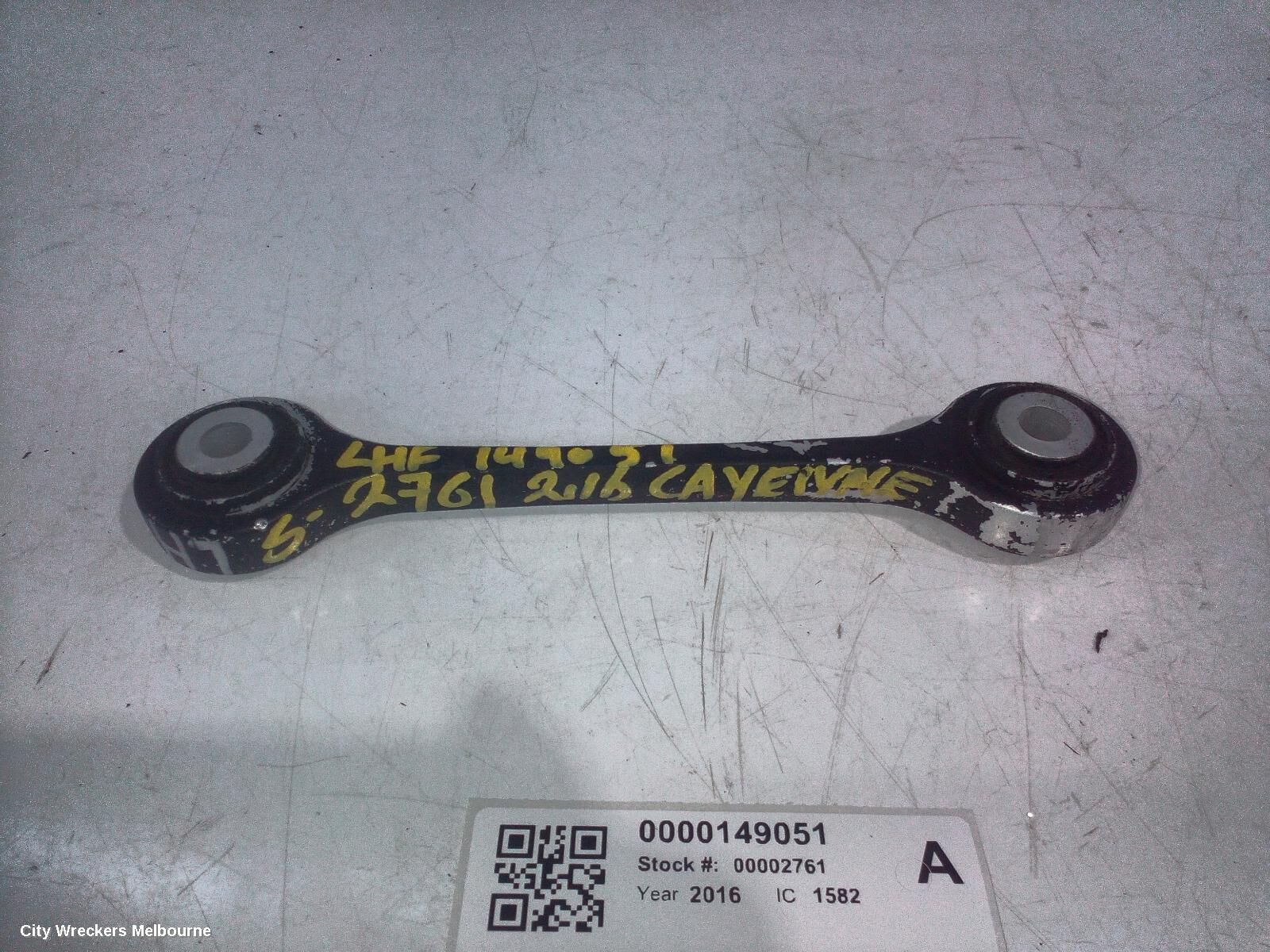 PORSCHE CAYENNE 2016 Stabiliser Bar