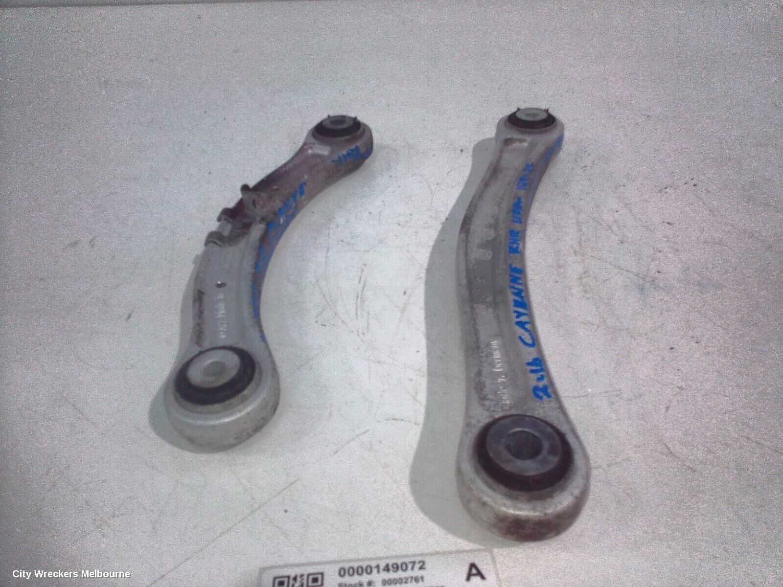 PORSCHE CAYENNE 2016 Right Rear Trailing Arm