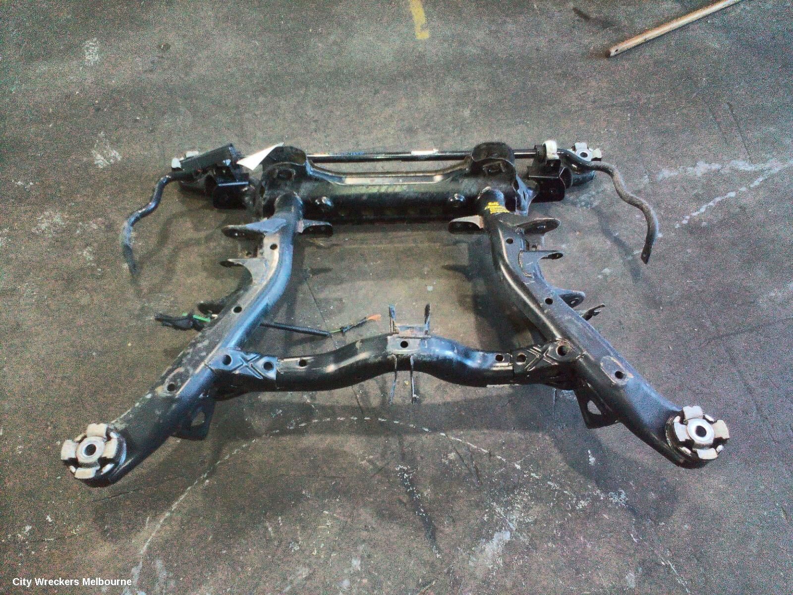 PORSCHE CAYENNE 2016 R Beam/Cradle/Xmembr