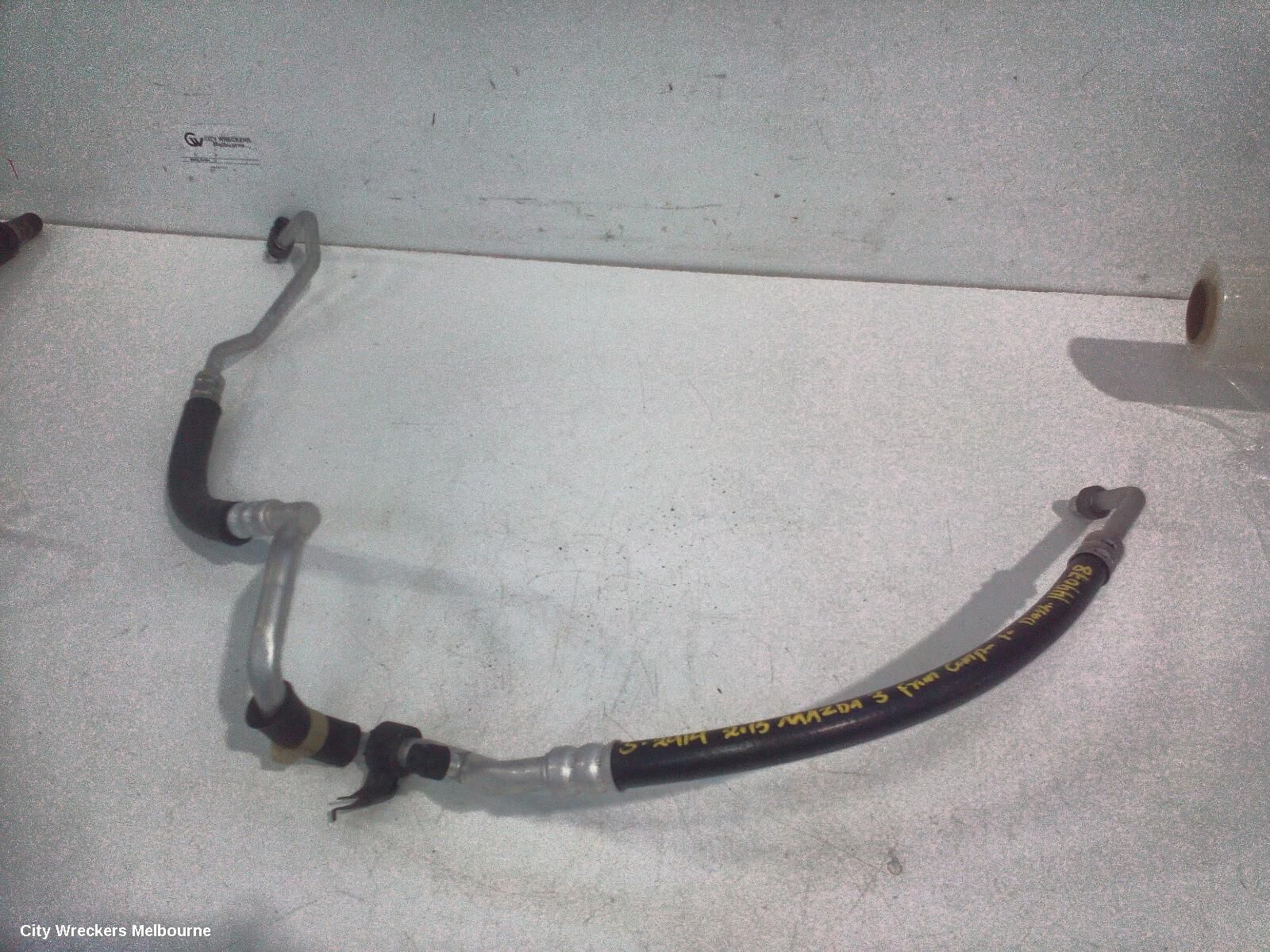 MAZDA 3 2015 A/C Hoses
