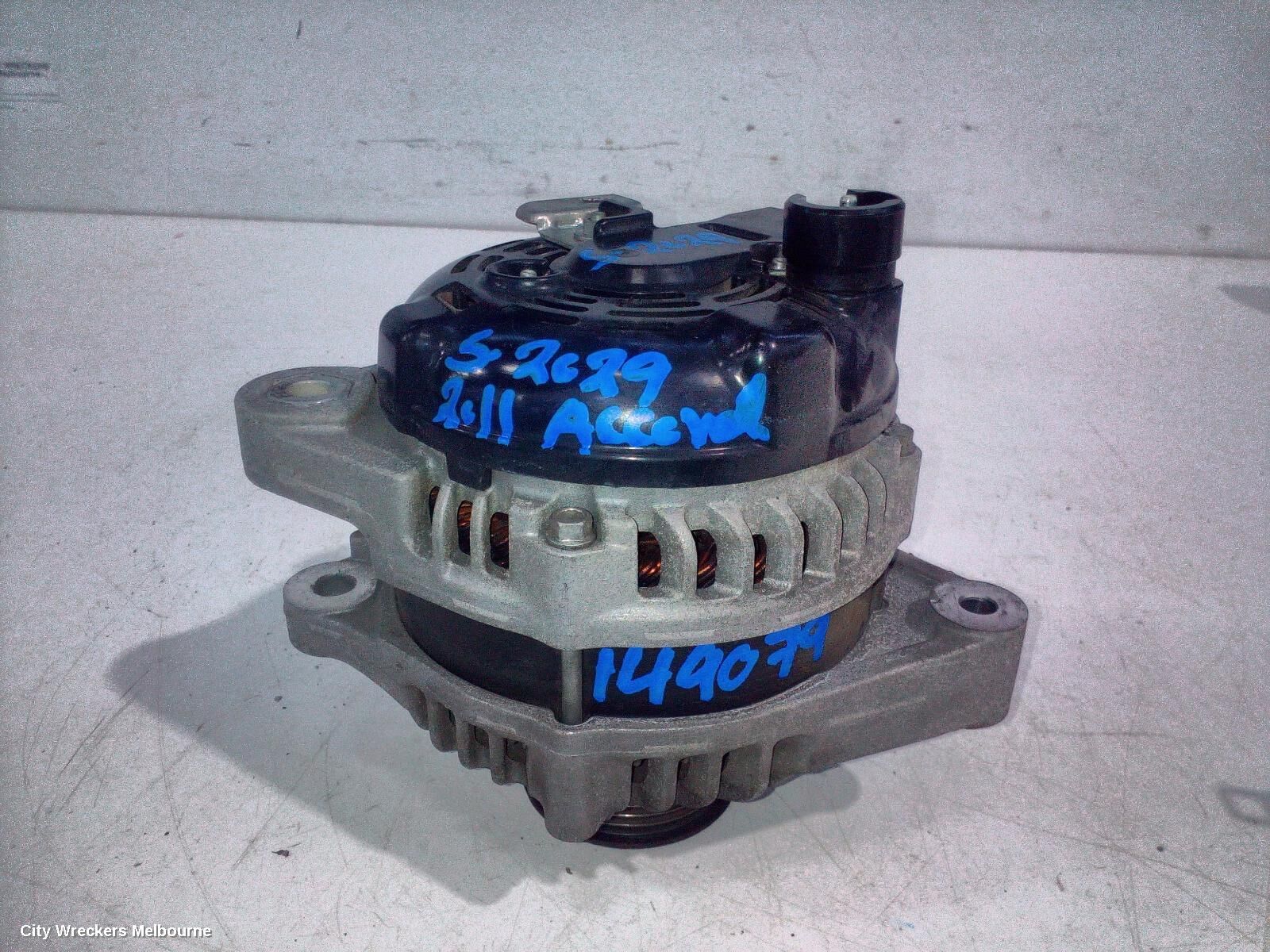 HONDA ACCORD 2011 Alternator