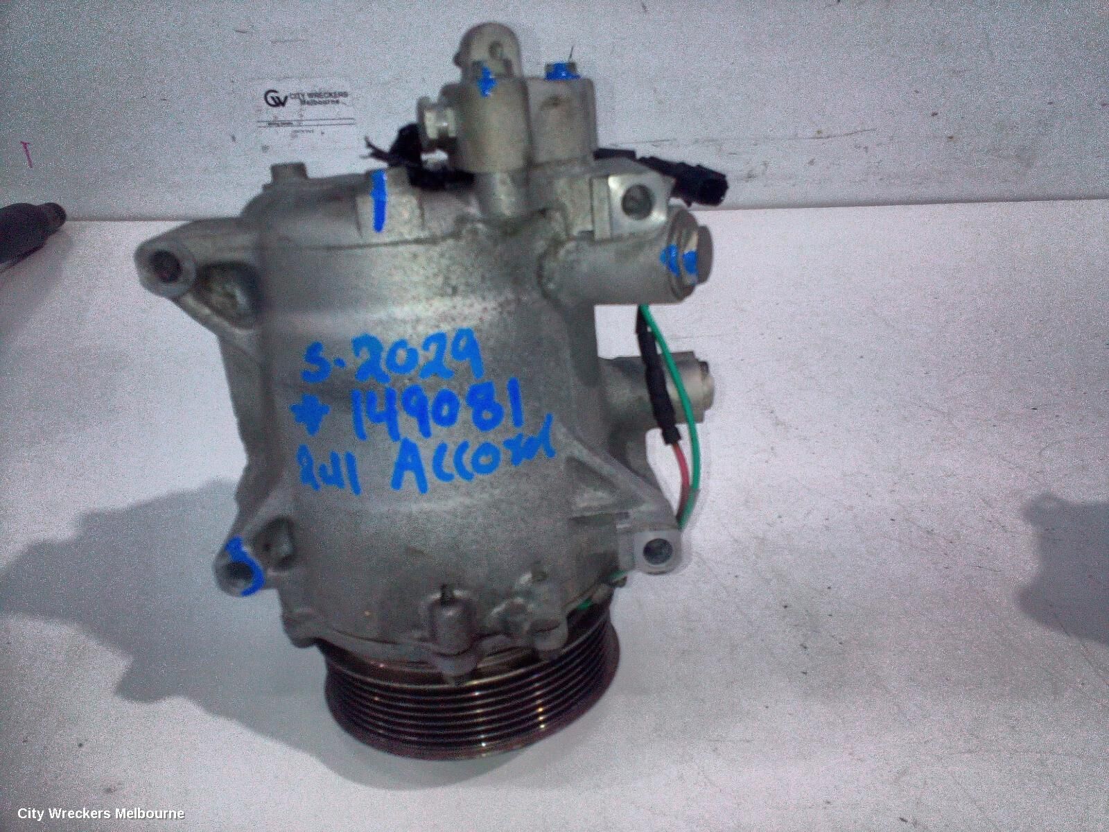 HONDA ACCORD 2011 A/C Compressor
