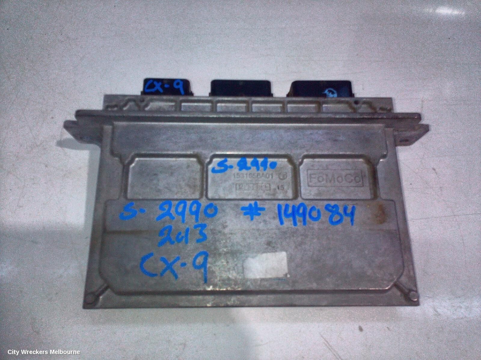 MAZDA CX9 2013 Ecu