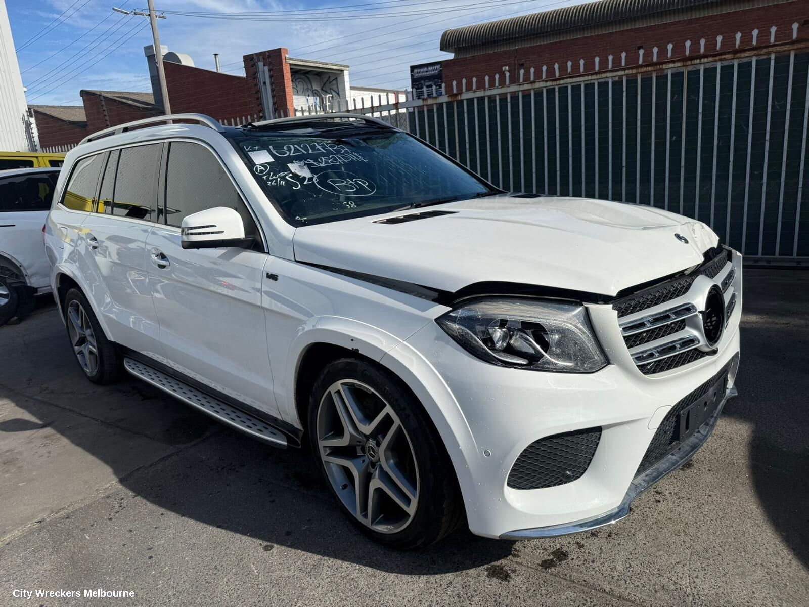 MERCEDES GLS CLASS 2018 REVERSE CAMERA