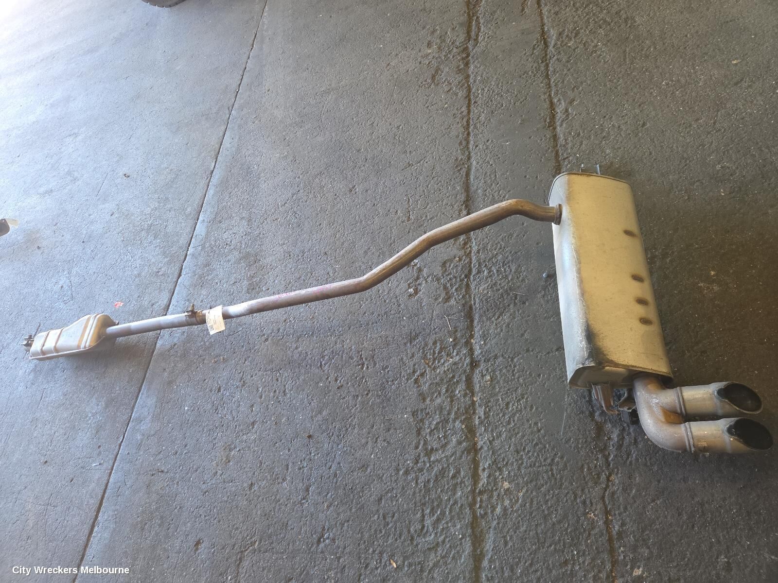 JEEP COMPASS 2020 Exhaust System