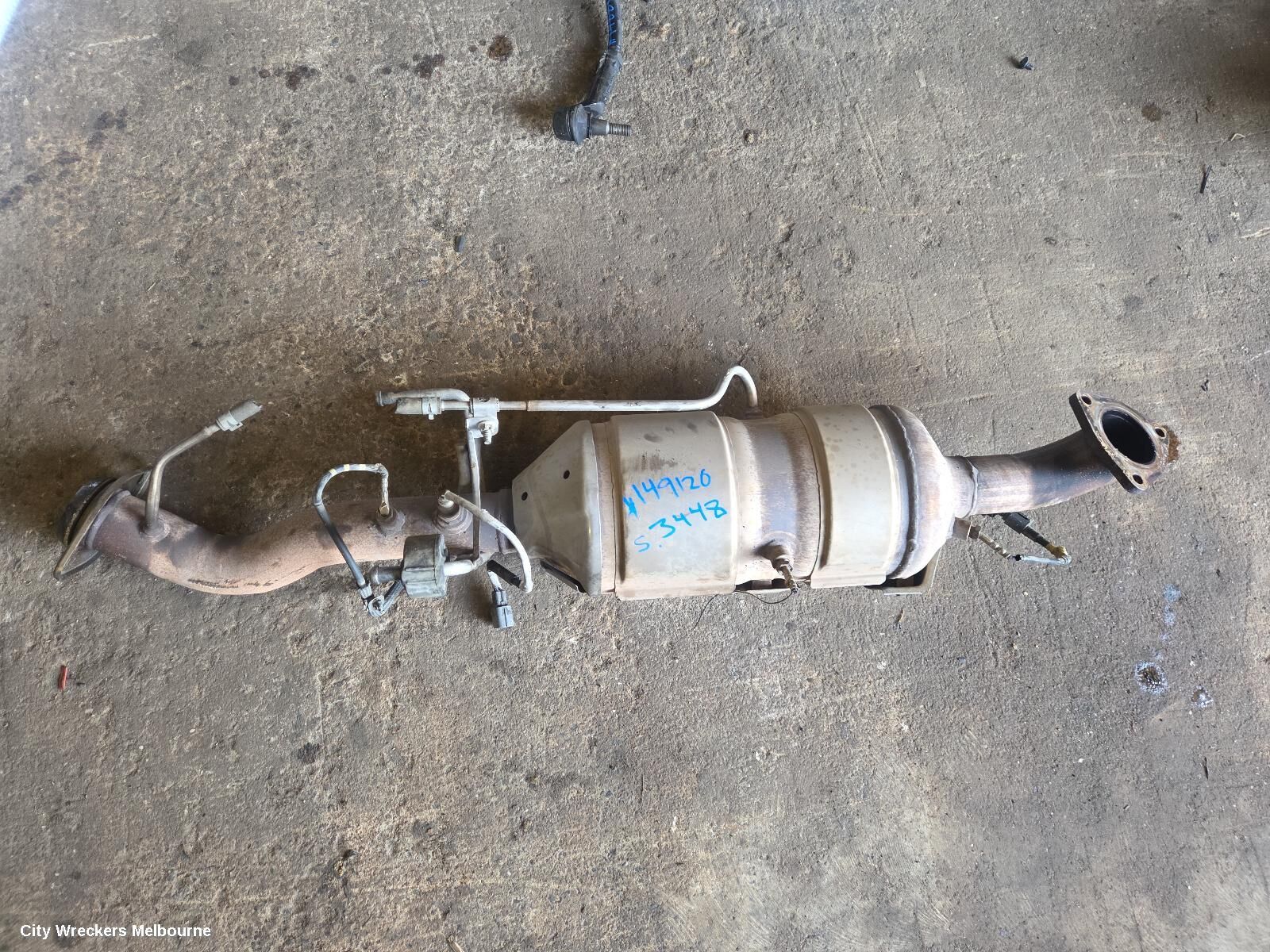 TOYOTA HIACE 2017 Catalytic Converter