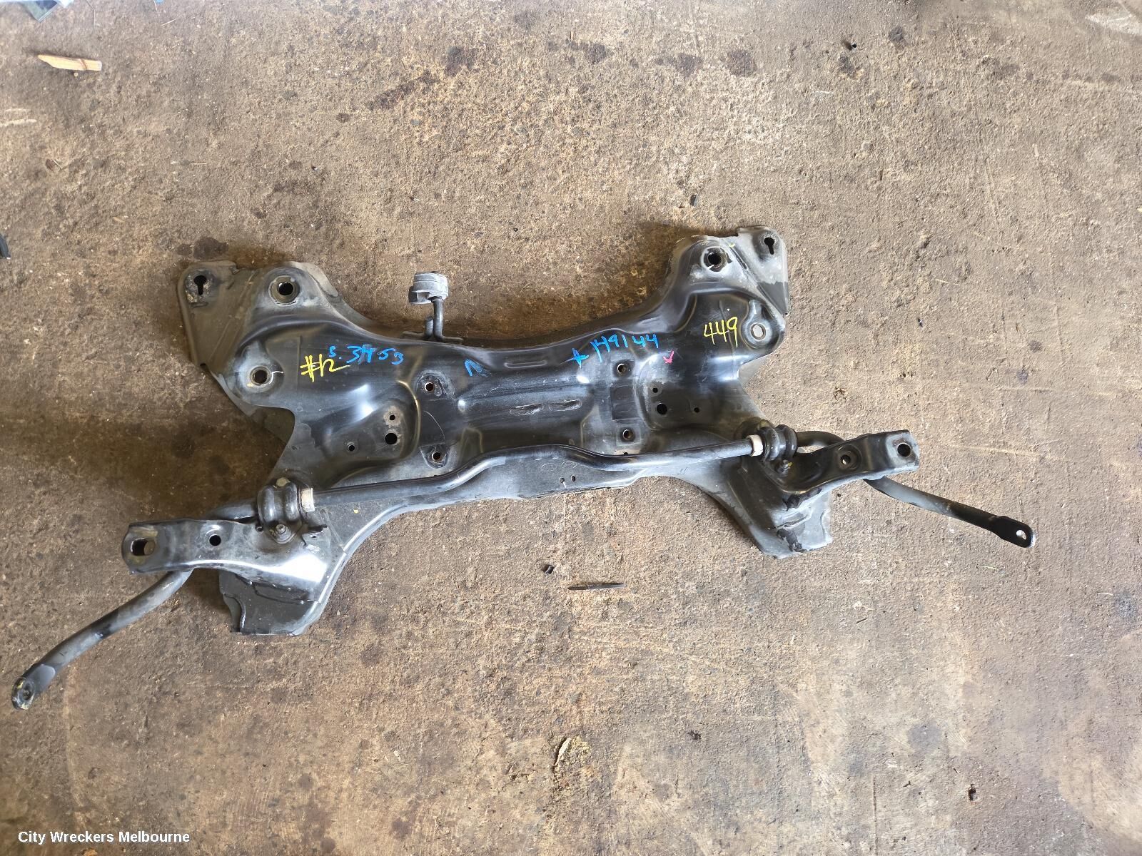 HYUNDAI ACCENT 2016 Frt Xmember/Cradle