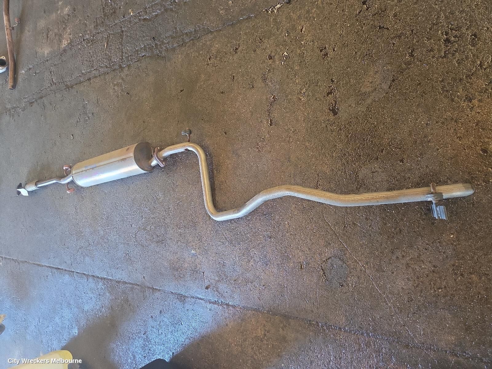 MG MG3 2023 Exhaust System