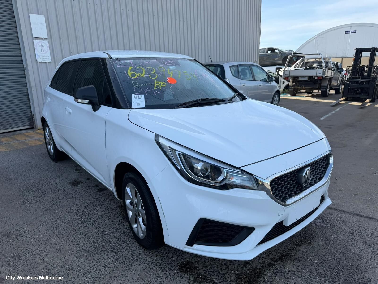 MG MG3 2023 Front Seat