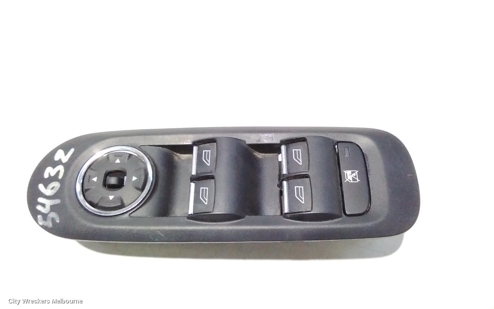 FORD MONDEO 2013 Pwr Dr Wind Switch