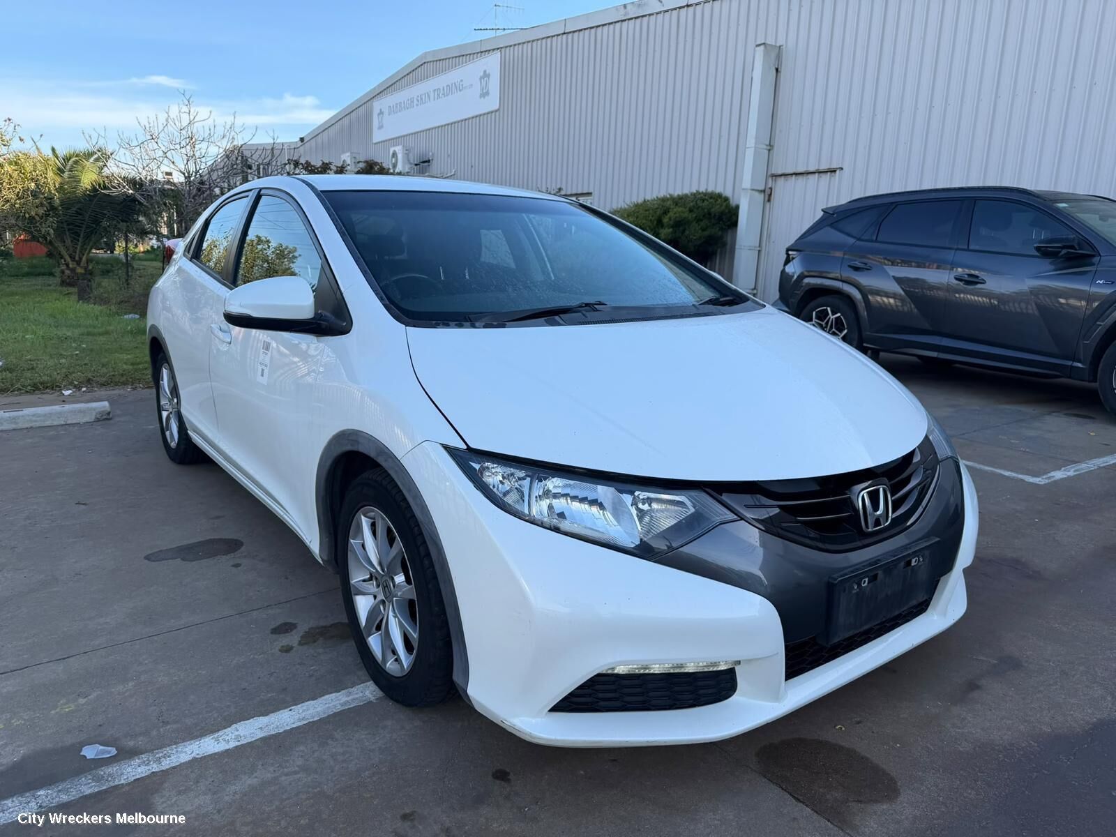 HONDA CIVIC 2013 Front Seat