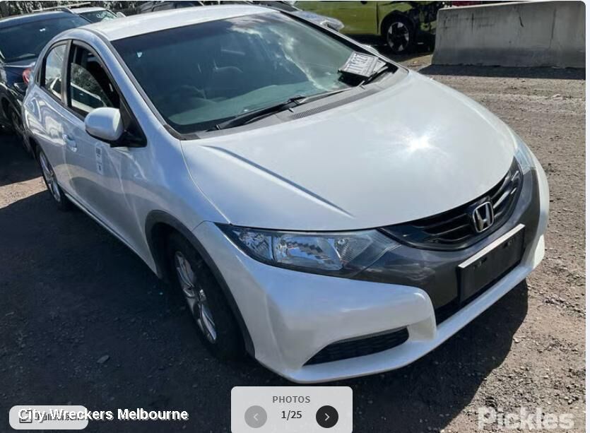 HONDA CIVIC 2013 Headrest