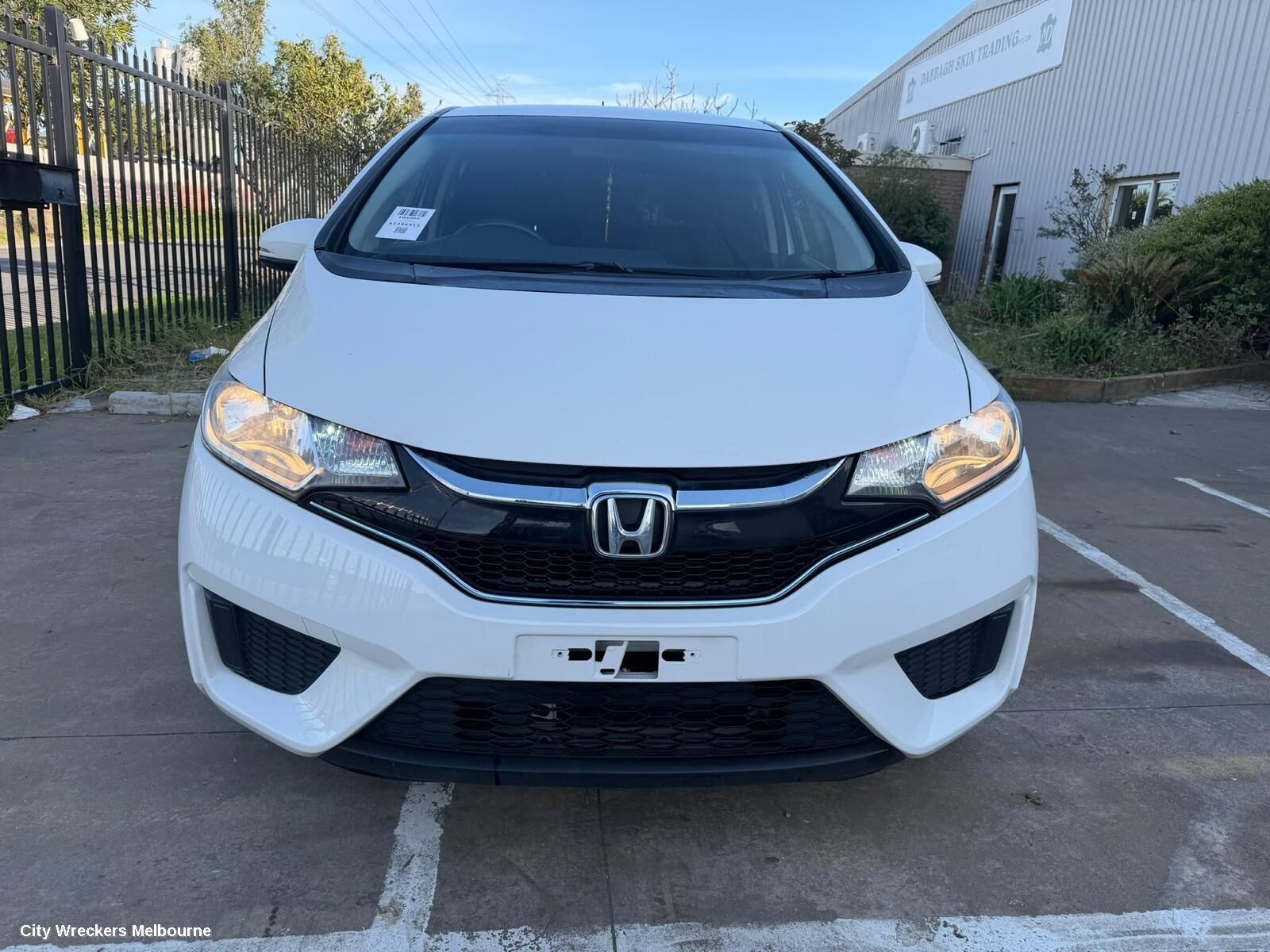 HONDA JAZZ 2016 Door/Boot/Gate Lock, RIGHT REAR DOOR LOCK, GF/GK, 07/14-12/20
