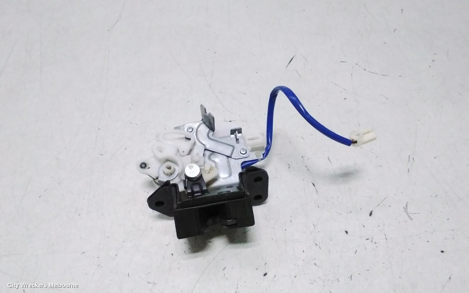 MAZDA CX9 2011 Door/Boot/Gate Lock, TAILGATE LOCK, TB, MANUAL LIFT, 12/07-12/15