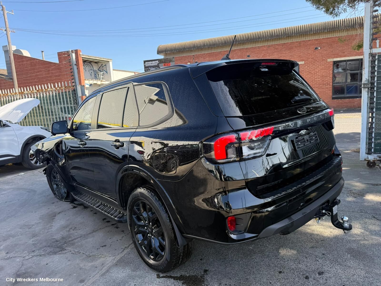 FORD EVEREST 2022 Wheel Arch Flare