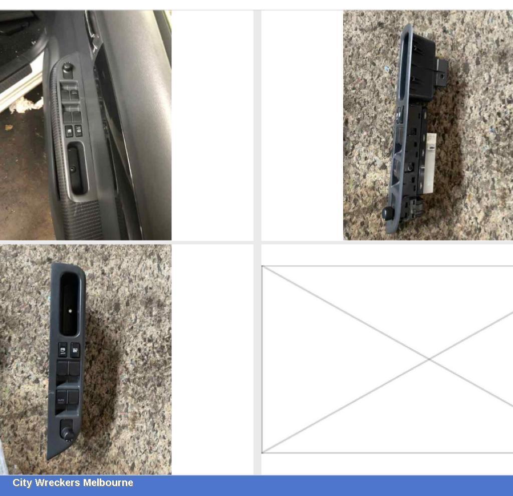 SUZUKI SWIFT 2007 Pwr Dr Wind Switch