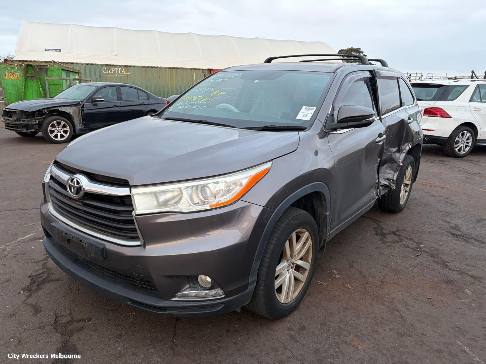 TOYOTA KLUGER 2014 Steering Column