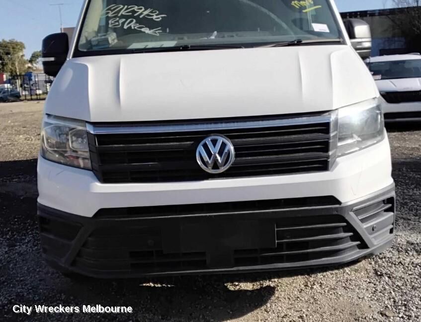 VOLKSWAGEN CRAFTER 2022 F/Bar Reinforc/Brack