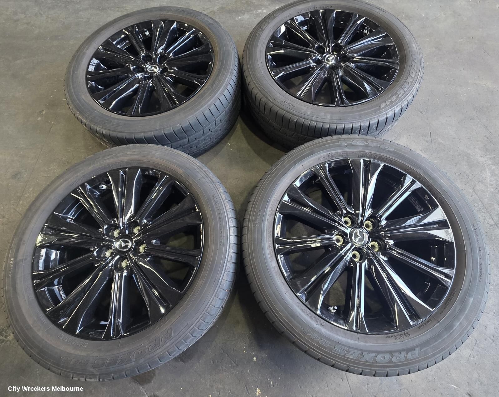 MAZDA CX5 2022 Wheel Mag