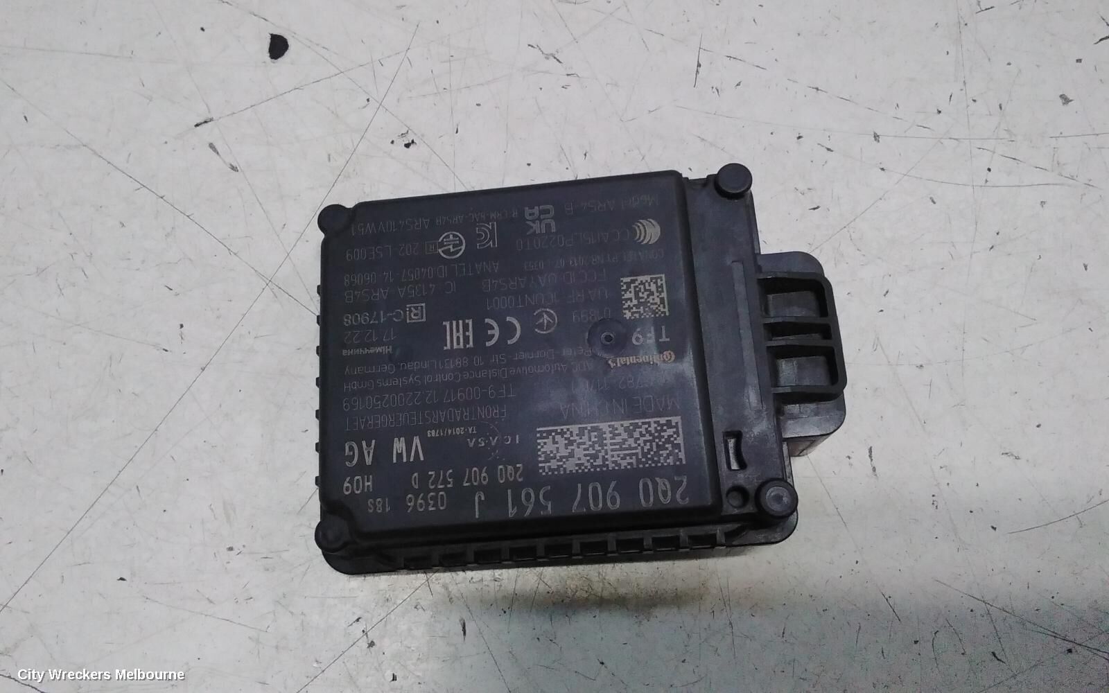 VOLKSWAGEN TIGUAN 2023 REVERSE CAMERA