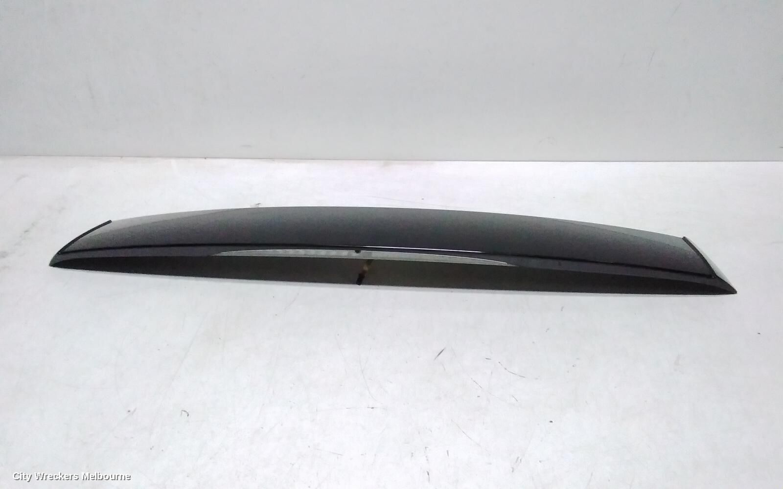 BMW 5 SERIES 2007 Rear Spoiler