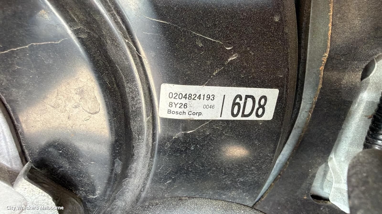 TOYOTA HIACE 2017 Brake Booster