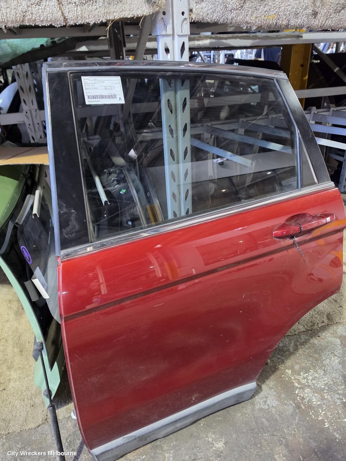 HONDA CRV 2010 Left Rear Door/Sliding