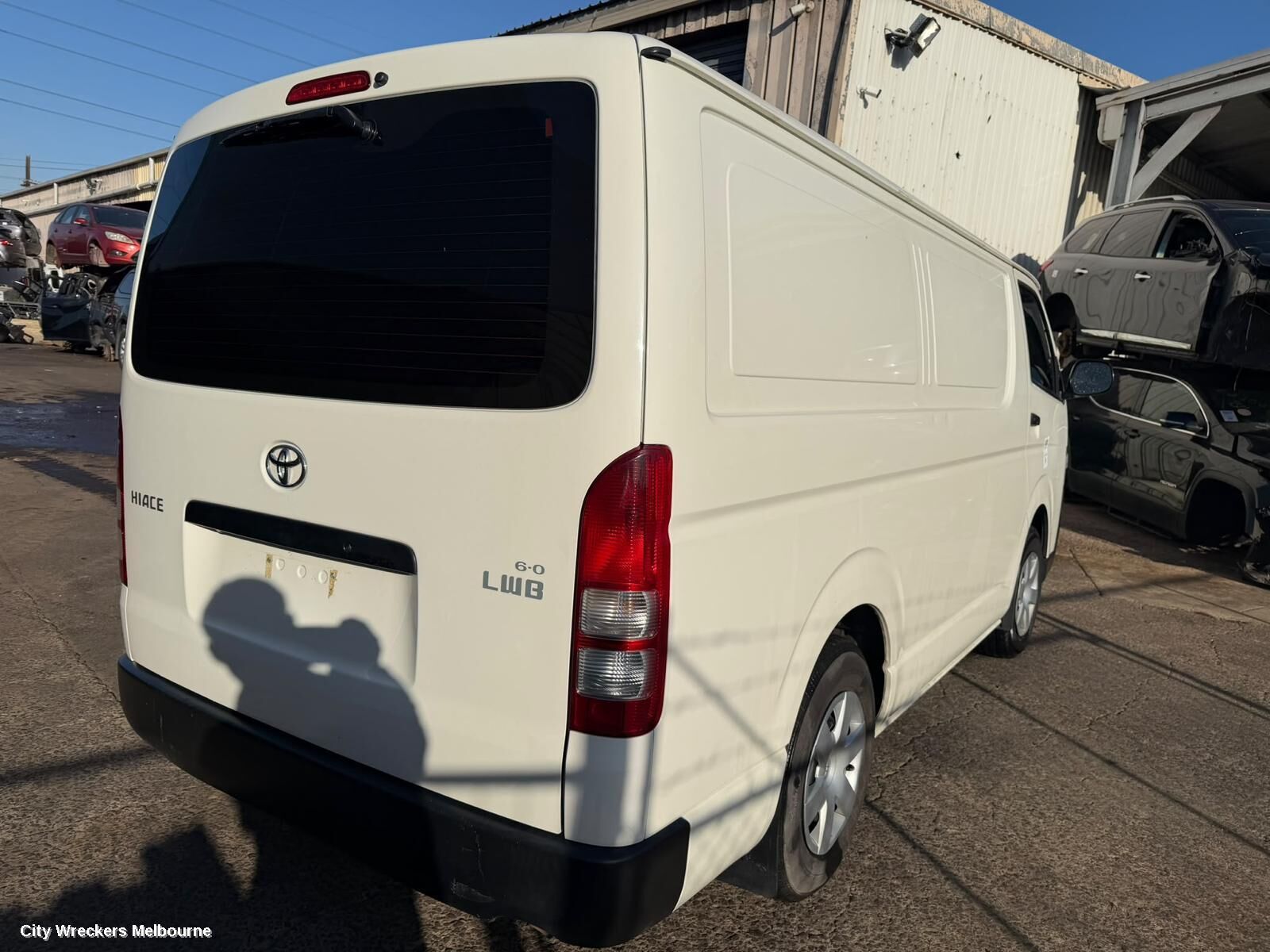 TOYOTA HIACE 2017 Fuel Pump