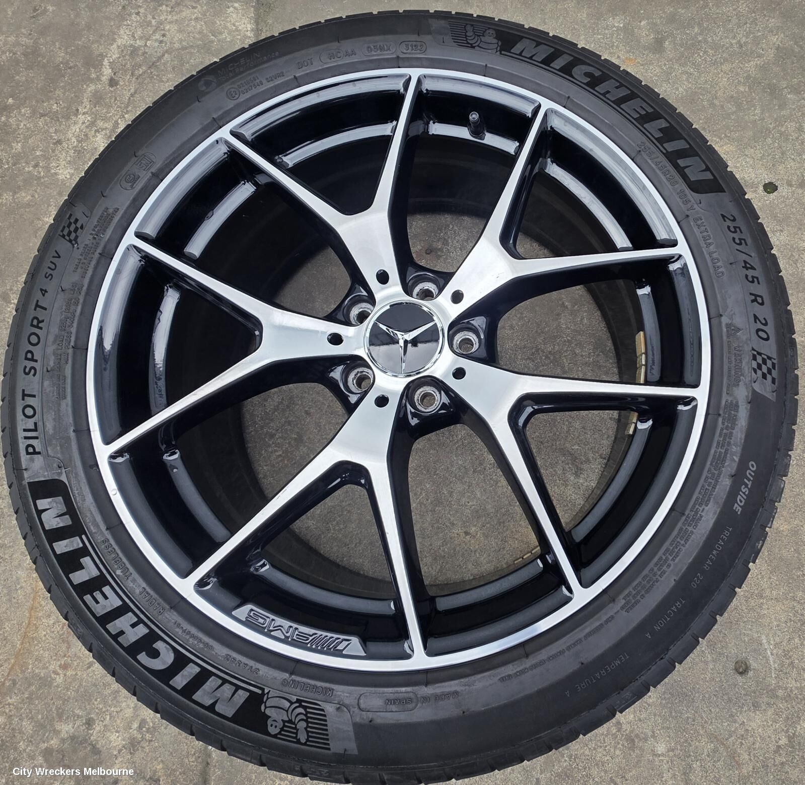 MERCEDES GLC CLASS 2022 Wheel Mag