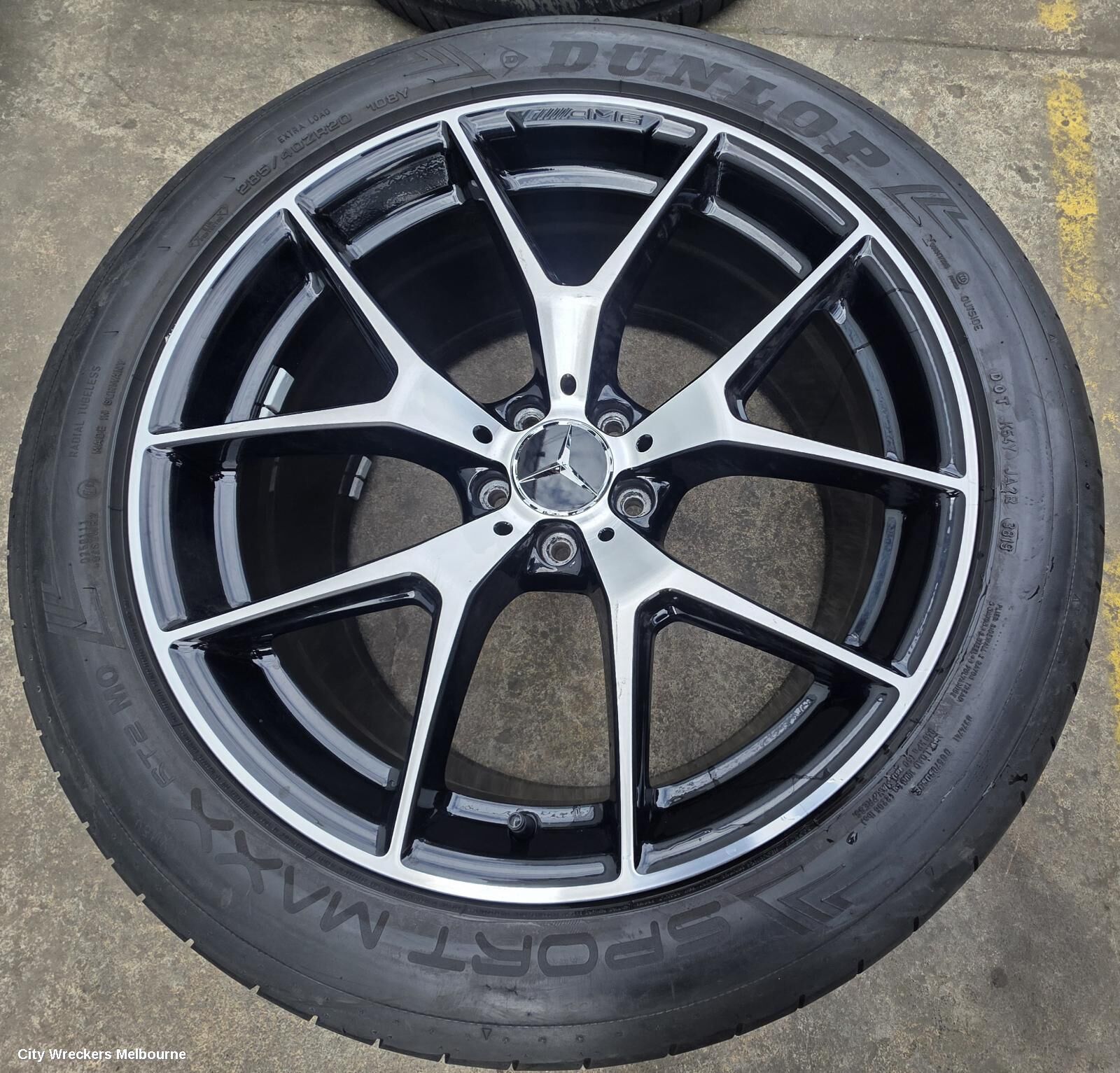 MERCEDES GLC CLASS 2022 Wheel Mag