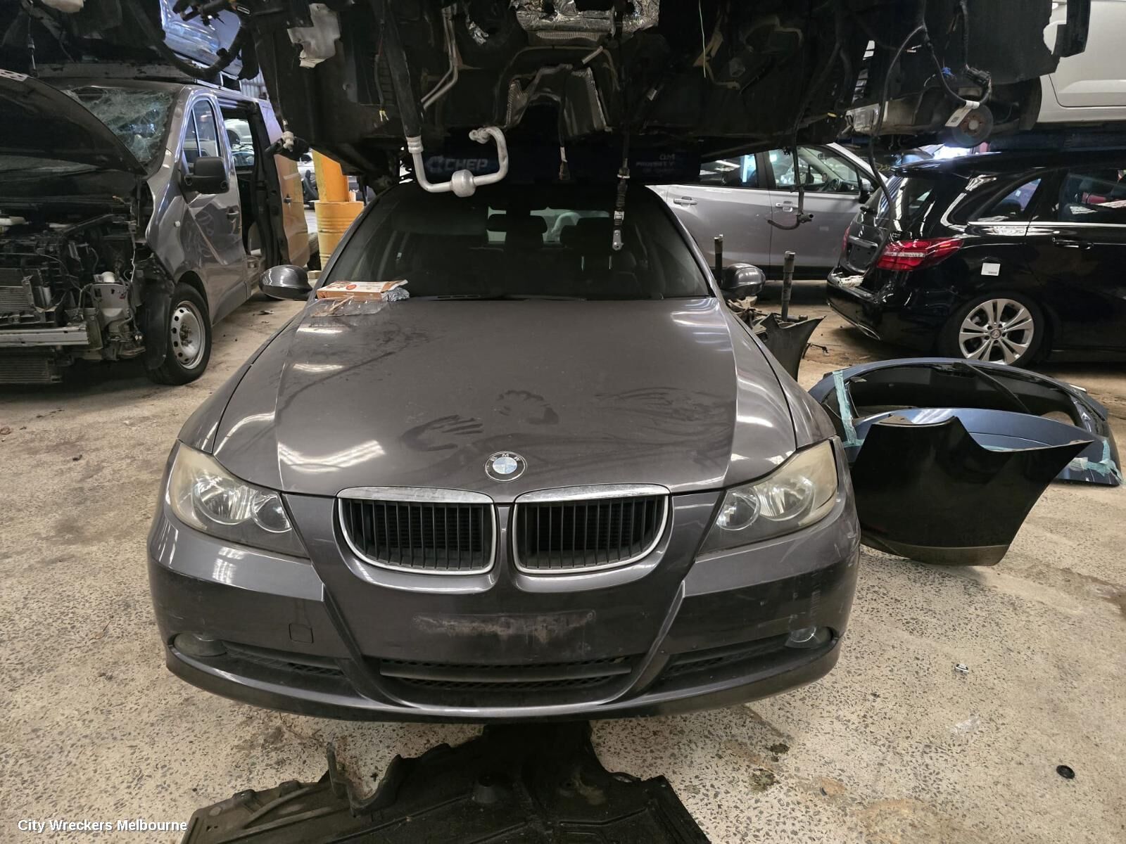 BMW 3 SERIES 2005 Heater Core/Box