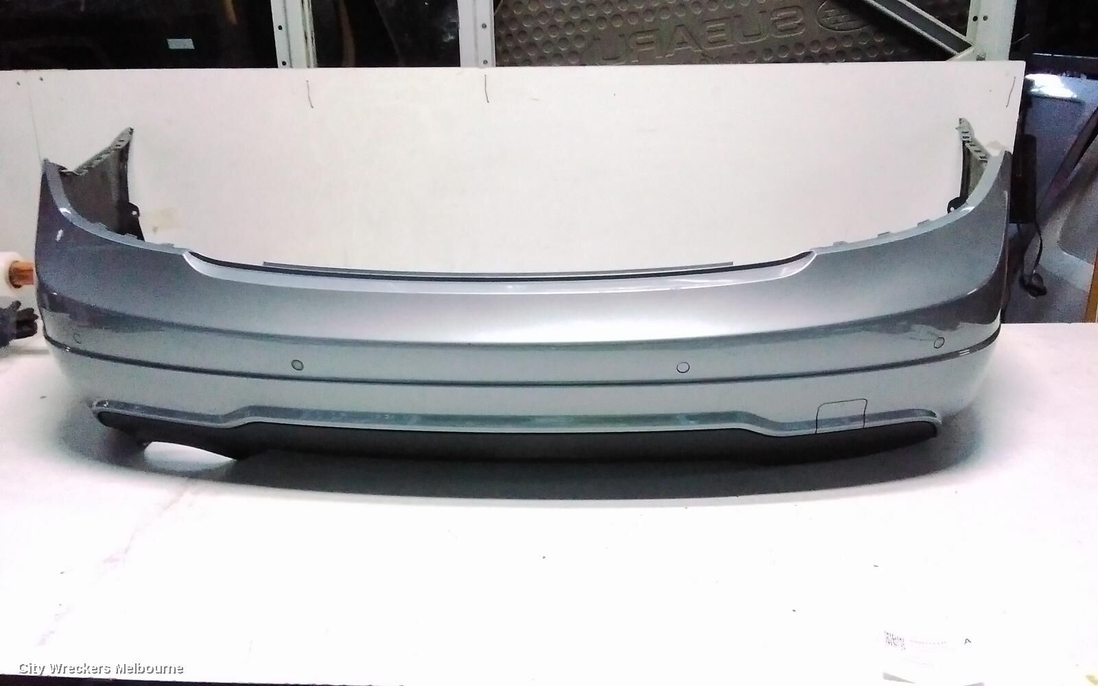 MERCEDES C CLASS 2012 Rear Bumper