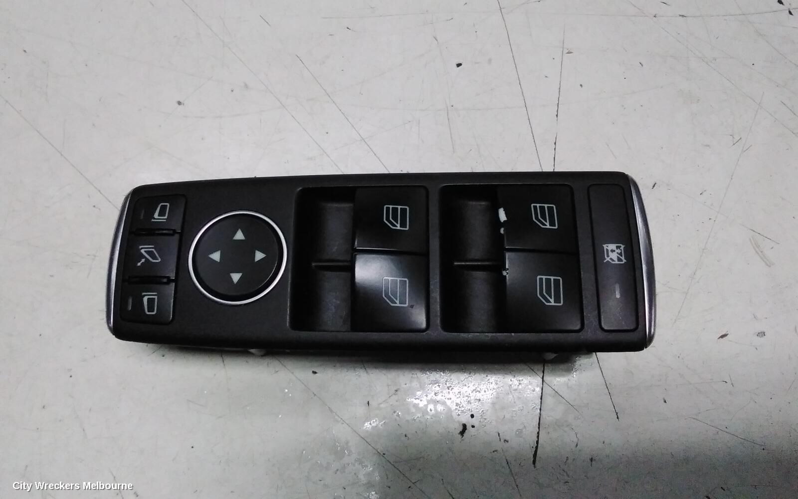 MERCEDES C CLASS 2012 Pwr Dr Wind Switch
