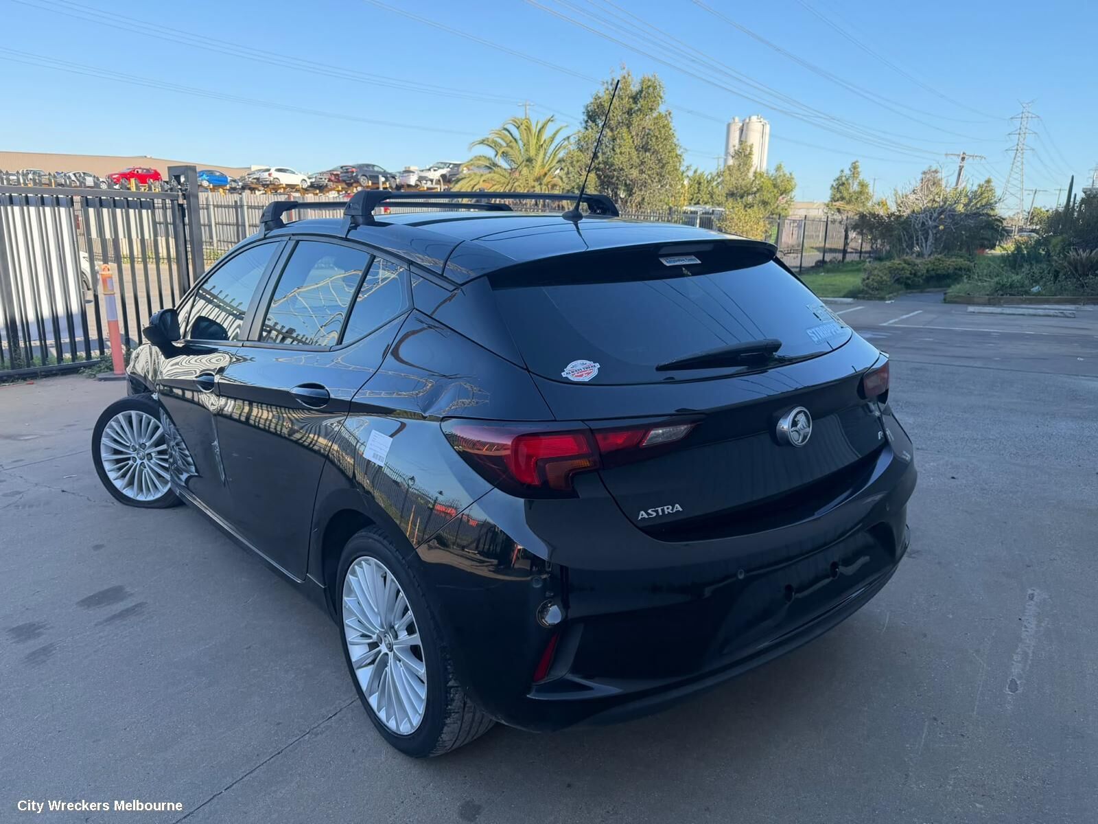 HOLDEN ASTRA 2017 A/C Condenser