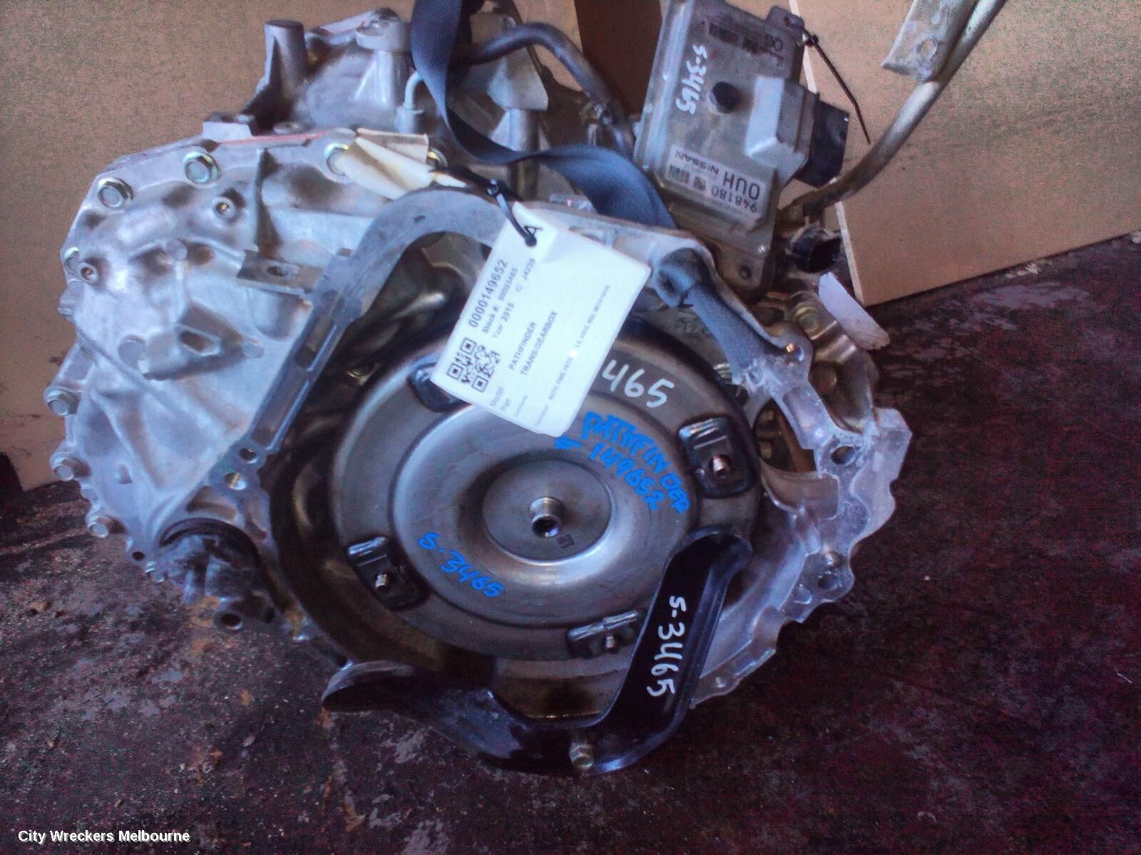 NISSAN PATHFINDER 2015 Trans/Gearbox