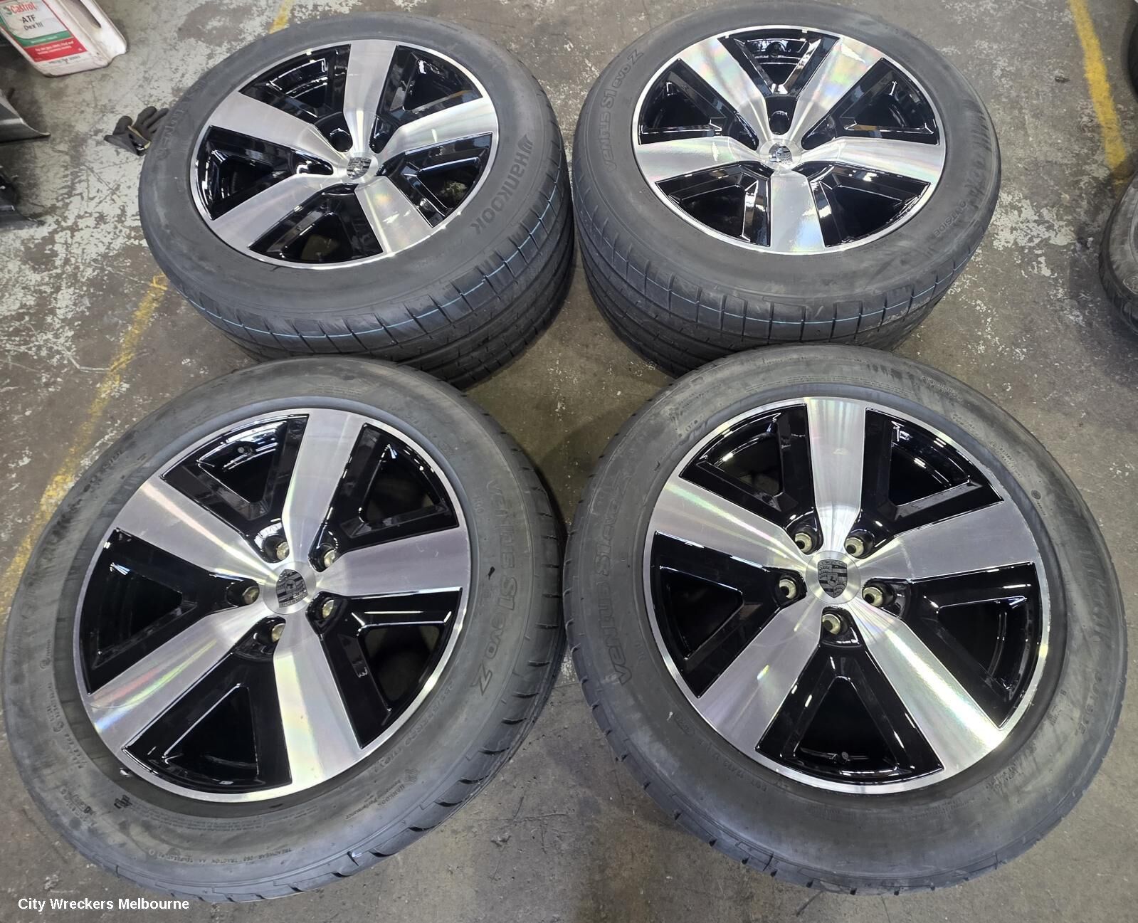 PORSCHE CAYENNE 2024 Wheel Mag