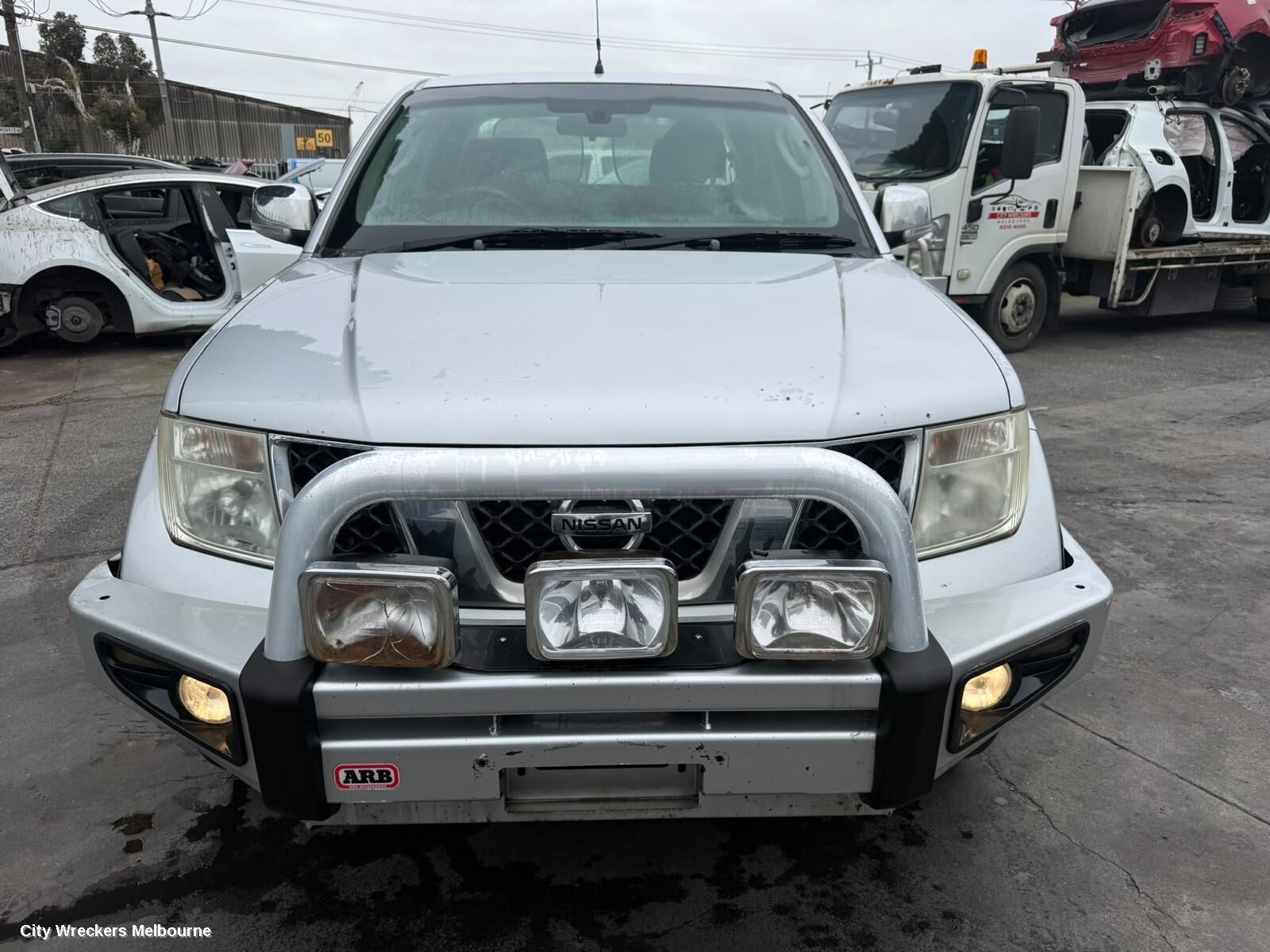 NISSAN NAVARA 2007 Particulate Filter/Dpf
