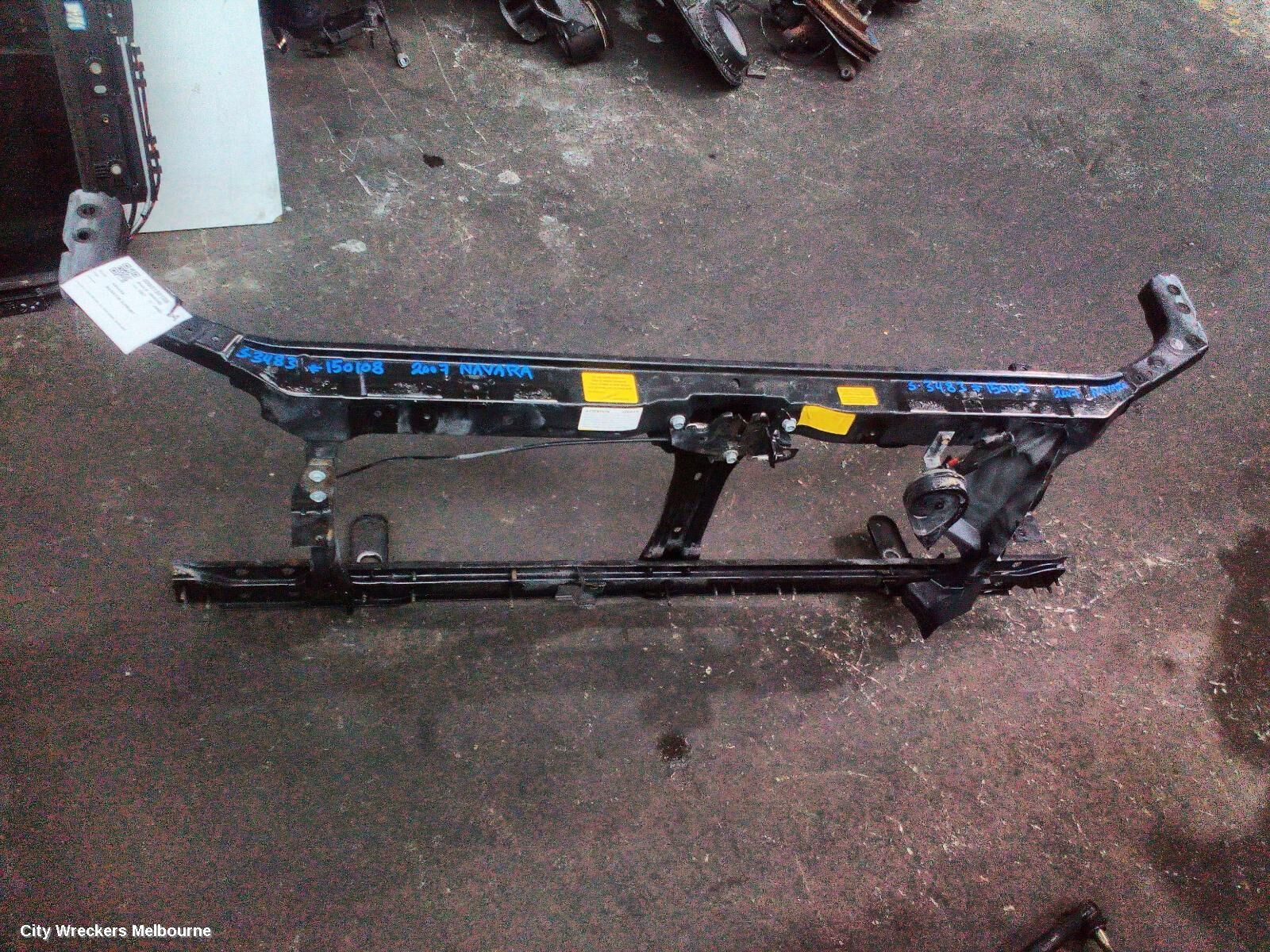 NISSAN NAVARA 2007 Radiator Support