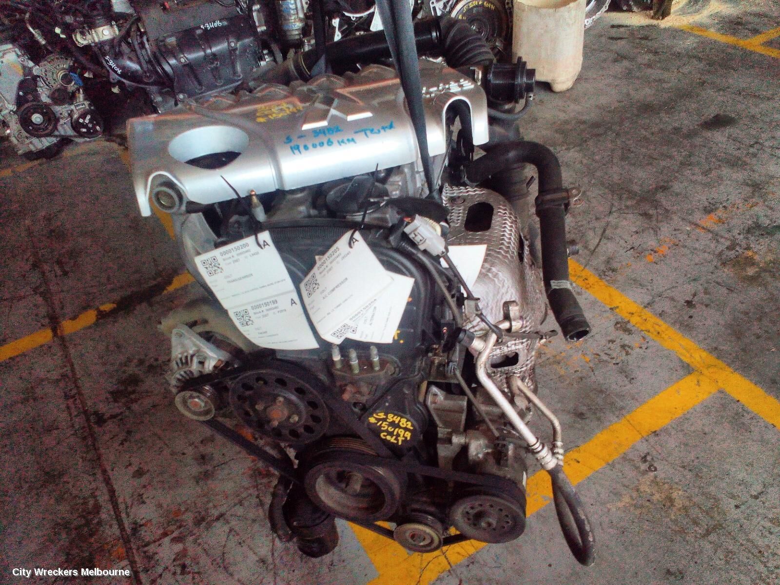 MITSUBISHI COLT 2007 Engine