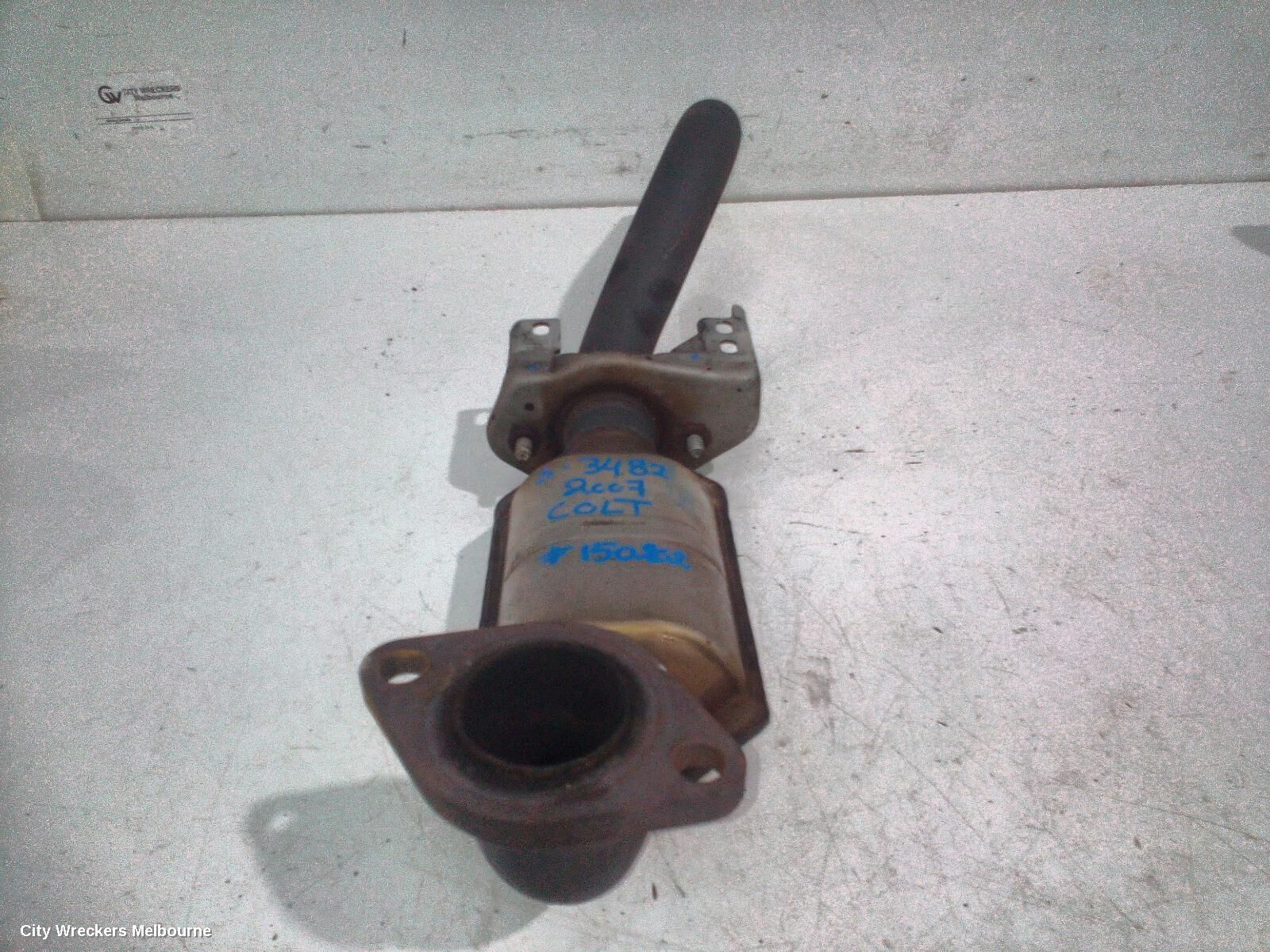 MITSUBISHI COLT 2007 Catalytic Converter